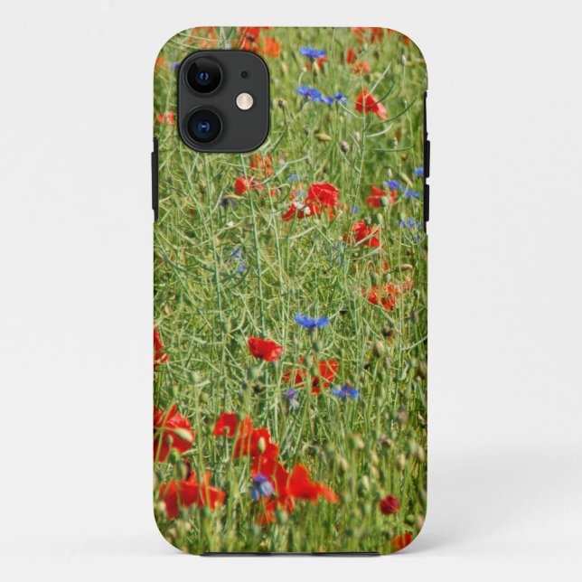 Capa Para iPhone Da Case-Mate Uma cama no milharal… (Verso)