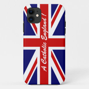 CAPA PARA iPhone DA Case-Mate UMA INGLATERRA CATÓLICA!