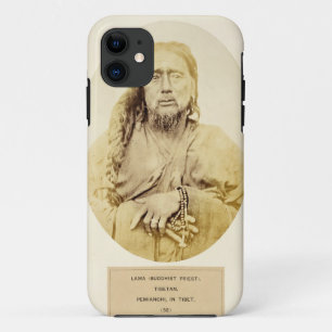 Capa Para iPhone Da Case-Mate Uma Lama tibetana em Pemianchi, Tibet, século XIX