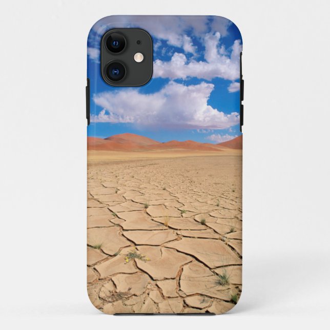Capa Para iPhone Da Case-Mate Uma planície desértica rachada (Verso)