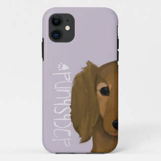 Capa Para iPhone Da Case-Mate Uma vida dos cães - Dachshund