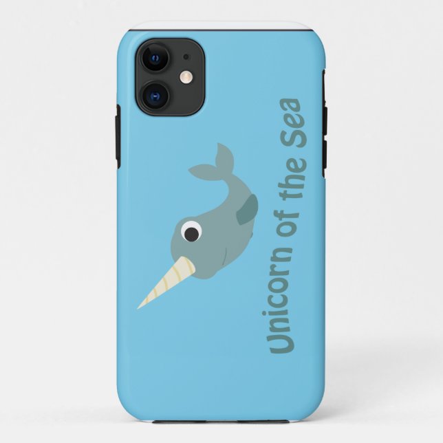Capa Para iPhone Da Case-Mate Unicórnio do Mar (Verso)