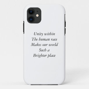 Capa Para iPhone Da Case-Mate Unidade de raça humana