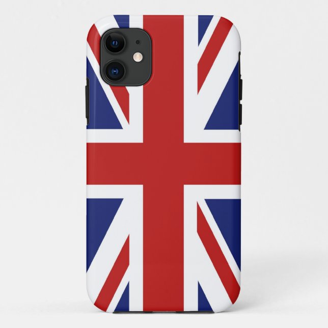 Capa Para iPhone Da Case-Mate Union Jack (Verso)