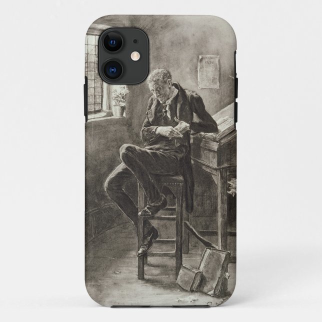 Capa Para iPhone Da Case-Mate Uriah Heep, 'de Charles Dickens: Uma bisbolhetice (Verso)