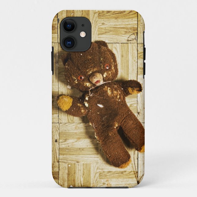Capa Para iPhone Da Case-Mate Ursinho assustador (Verso)