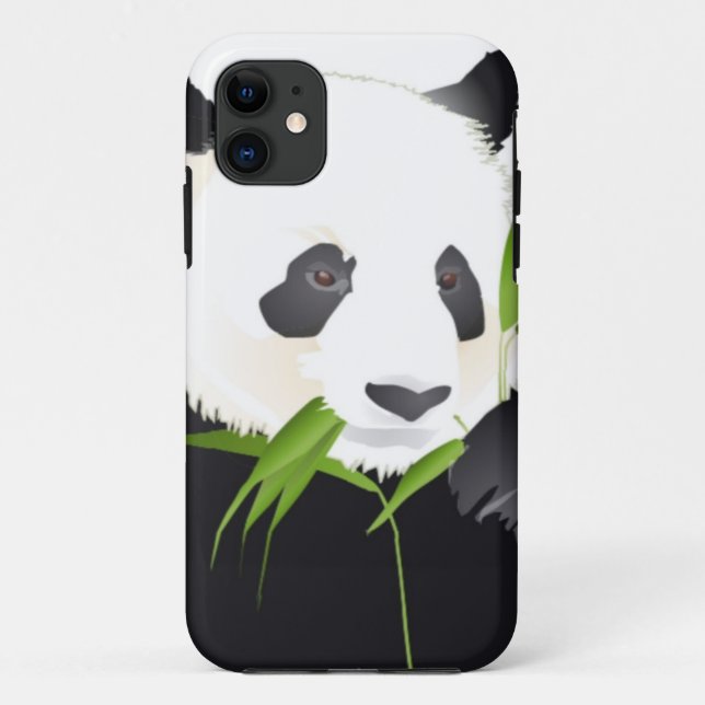 Capa Para iPhone Da Case-Mate Urso de panda (Verso)