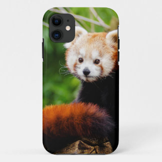 Capa Para iPhone Da Case-Mate Urso de panda vermelha bonito