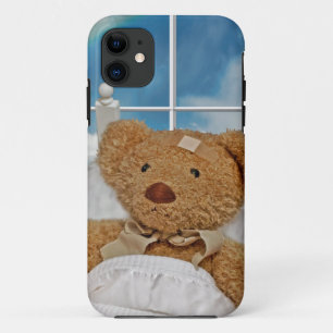 Capa Para iPhone Da Case-Mate Urso De Pó Doente