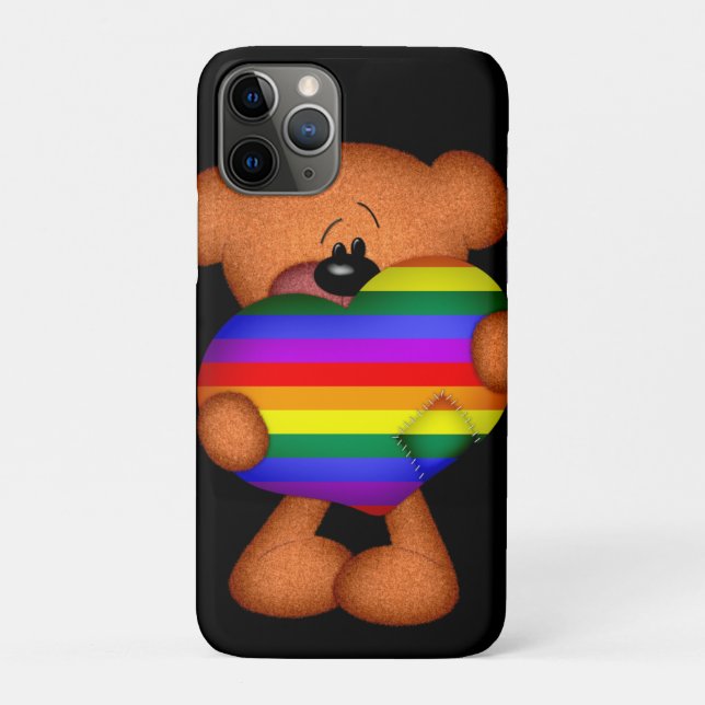Capa Para iPhone Da Case-Mate Urso do Oração do Orgulho (Verso)