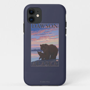 Capa Para iPhone Da Case-Mate Urso e Cub - Dawson, Alaska