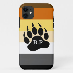 Capa Para iPhone Da Case-Mate Urso Orgulho Cores Monograma Urso
