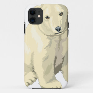 Capa Para iPhone Da Case-Mate Urso Polar Fofo