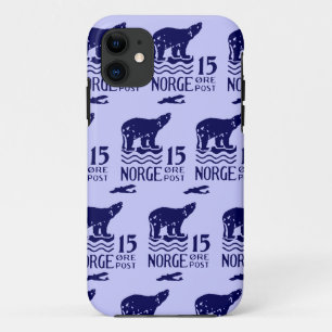 Capa Para iPhone Da Case-Mate Urso Polar Norueguês 1925