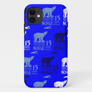 Capa Para iPhone Da Case-Mate Urso Polar Norueguês 1925
