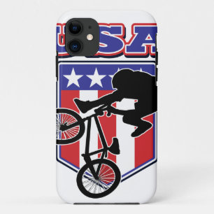 Capa Para iPhone Da Case-Mate USA BMX Biker