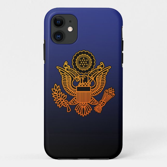 Capa Para iPhone Da Case-Mate USA Seal (Verso)