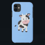 Capa Para iPhone Da Case-Mate Vaca branca<br><div class="desc">Pequena vaca bonita</div>