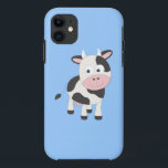Capa Para iPhone Da Case-Mate Vaca branca<br><div class="desc">Pequena vaca bonita</div>