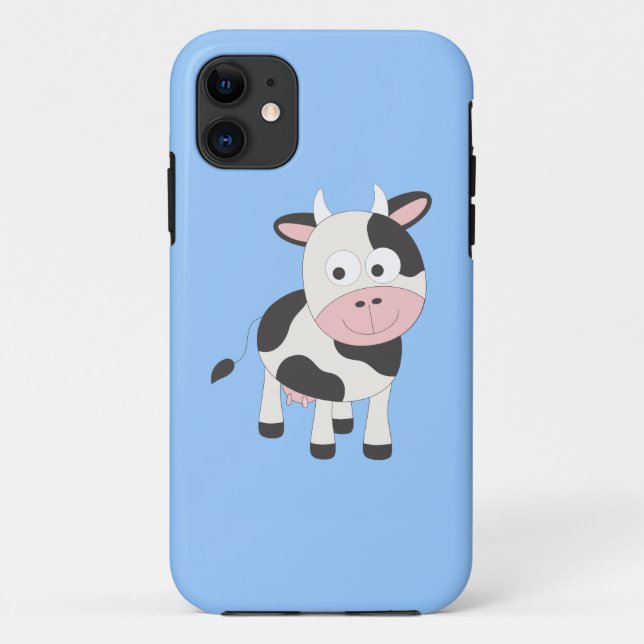 Capa Para iPhone Da Case-Mate Vaca branca (Verso)