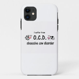 Capa Para iPhone Da Case-Mate Vaca de OCD