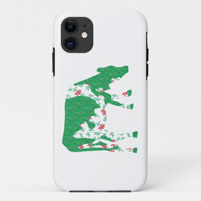 Capa Para iPhone Da Case-Mate Vaca do frisão, koe de Friese (Verso)