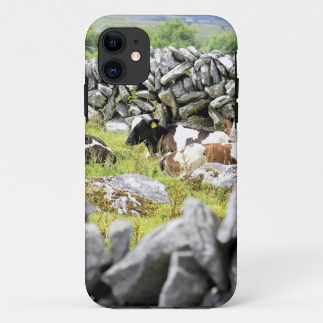Capa Para iPhone Da Case-Mate Vacas Mugindo (Verso)