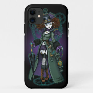 Capa Para iPhone Da Case-Mate Vampiro IPhone 5 de Steampunk do Victorian do