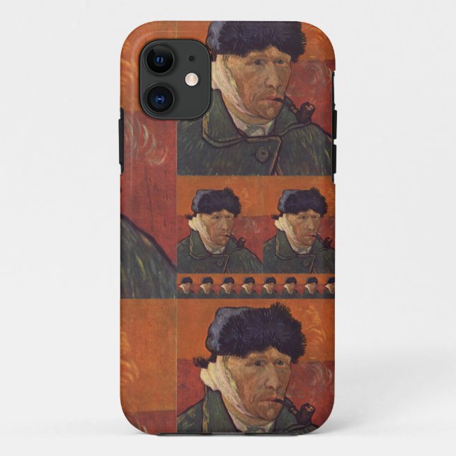Capa Para iPhone Da Case-Mate van gogh (Verso)