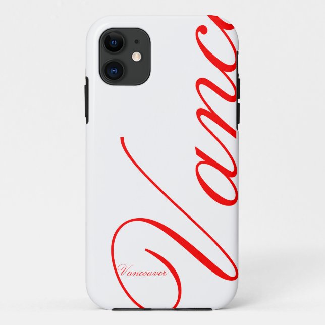 Capa Para iPhone Da Case-Mate Vancouver - belo iPhone 11 Case (Verso)