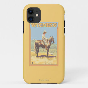 Capa Para iPhone Da Case-Mate Vaqueiro (vista lateral) Wyoming