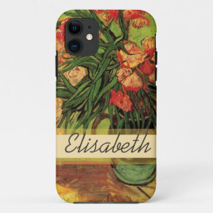 Capa Para iPhone Da Case-Mate Vase "Ainda viva" com Oleanders e Livros, Van Gogh