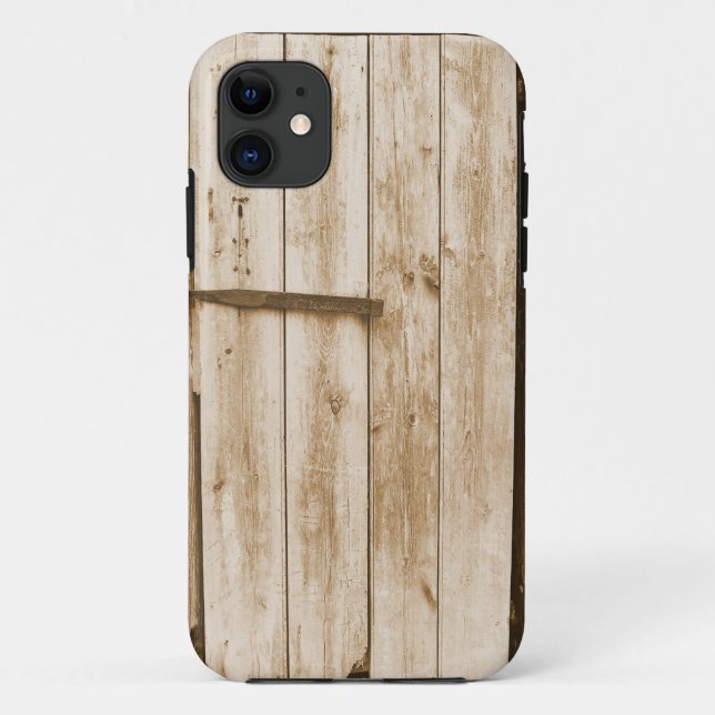 CAPA PARA iPhone DA Case-Mate VELHA PORTA DO BARN (Verso)