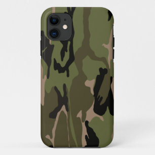 Capa Para iPhone Da Case-Mate Verde de caçador Camo