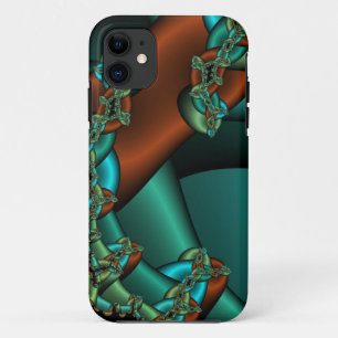 Capa Para iPhone Da Case-Mate Verde de cobre