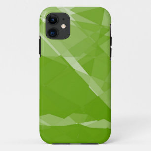 Capa Para iPhone Da Case-Mate Verde limão cubismo cristalino