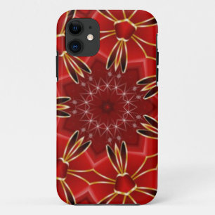 Capa Para iPhone Da Case-Mate Vermelho festivo