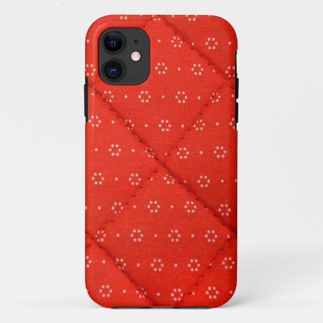 Capa Para iPhone Da Case-Mate Vermelho Incluso (Verso)