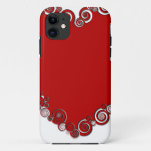 Capa Para iPhone Da Case-Mate Vermelho Namorados Romântico