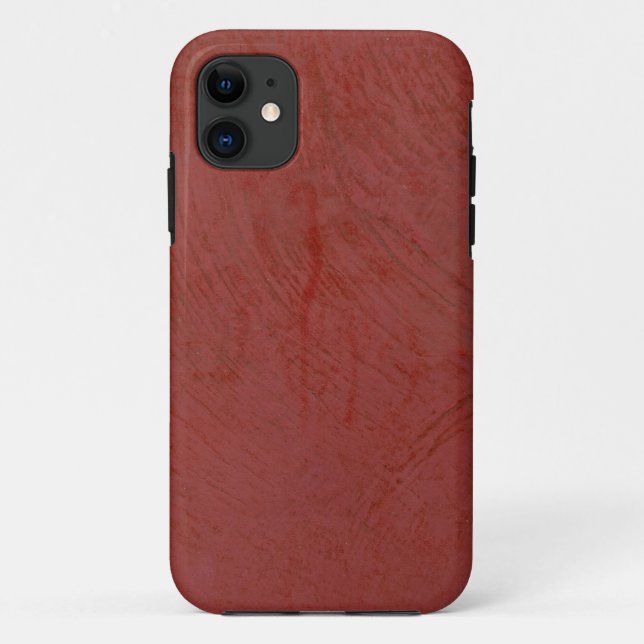 Capa Para iPhone Da Case-Mate Vermelho Sólido (Verso)