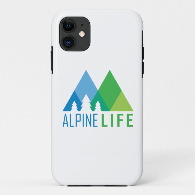 Capa Para iPhone Da Case-Mate Vida Alpina (Verso)