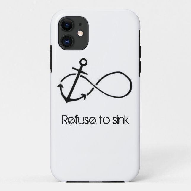 Capa Para iPhone Da Case-Mate Vida da âncora (Verso)