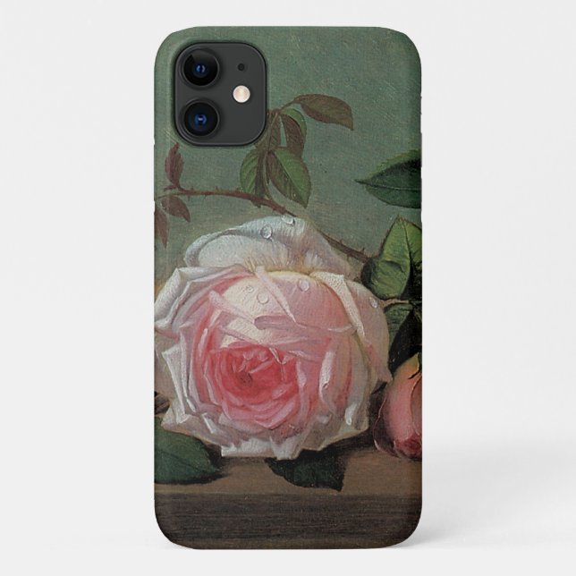 Capa Para iPhone Da Case-Mate Vida Estática das Flores em um Bordo (Verso)