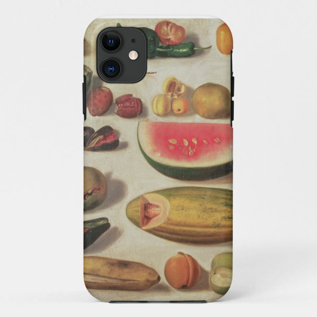 Capa Para iPhone Da Case-Mate Vida sem vida com Fruta e sapo (Verso)