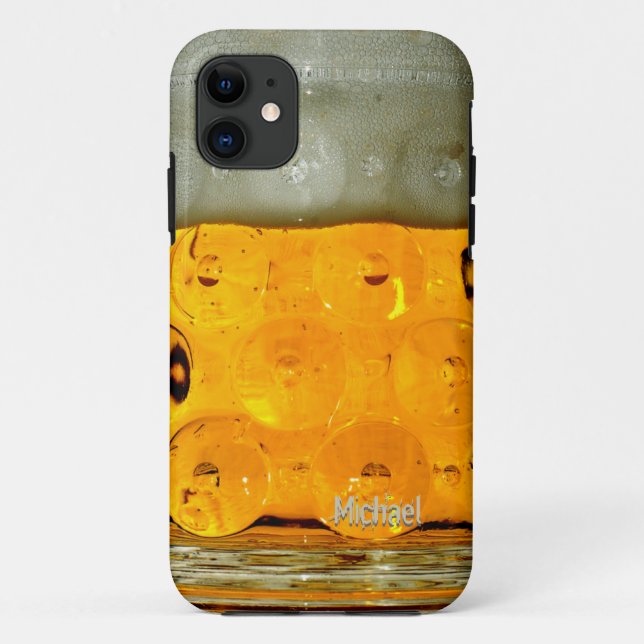 Capa Para iPhone Da Case-Mate Vidro de cerveja (Verso)