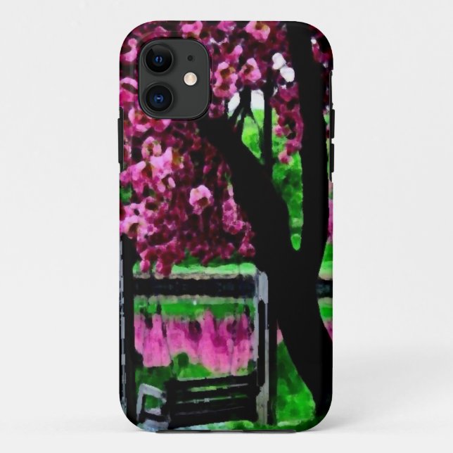 Capa Para iPhone Da Case-Mate View to garden huile_iphone5 (Verso)