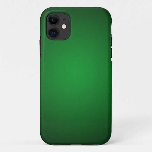 Capa Para iPhone Da Case-Mate Vignette verde-preto granulado (Verso)