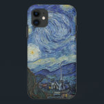 Capa Para iPhone Da Case-Mate Vincent van Gogh | A Noite Estrelada, junho de 188<br><div class="desc">VAN GOGH->Impressionista Postado, estrelas, estrela, noturna, paisagem, espira da igreja, lua, lua, árvore, céu, cósmico, Rua, Remy, Provença, Francês, Santo-Remy, Posto-Impressionismo, icônico\\A Noite Estrelada, junho de 1889 (óleo na canvas), Gogh, Vincent van (1 (853-90) / Museu de Arte Moderna, Nova Iorque, EUA / Biblioteca de Arte Bridgeman | Número de...</div>