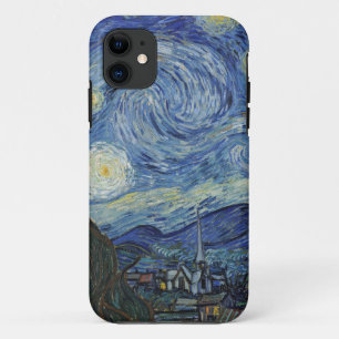 Capa Para iPhone Da Case-Mate Vincent van Gogh   A Noite Estrelada, junho de 188