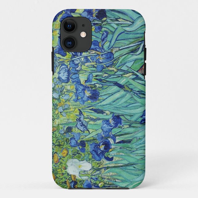 Capa Para iPhone Da Case-Mate Vincent van Gogh, Íris (Verso)